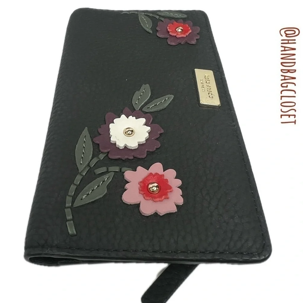 KATE SPADE Daniels Drive Tressa Shoulder Madison Avenue Flower Wallet and Bag